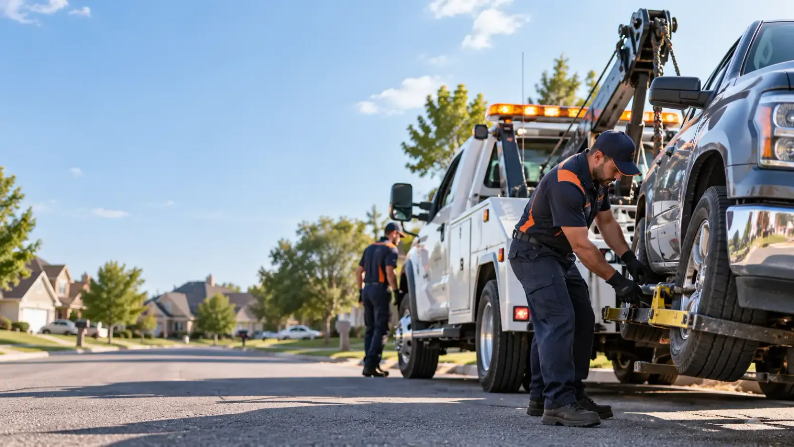 Wheel Lift Towing in East Meadow, NY